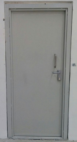 BLAST RESISTANT DOORS